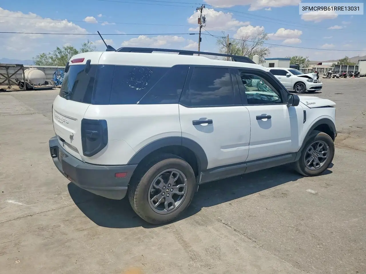 2024 Ford Bronco Sport Big Bend VIN: 3FMCR9B61RRE13031 Lot: 60218176