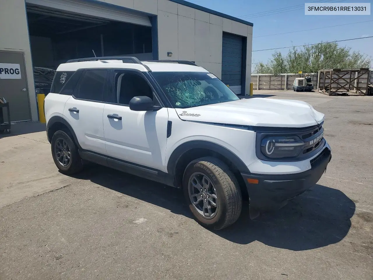 2024 Ford Bronco Sport Big Bend VIN: 3FMCR9B61RRE13031 Lot: 60218176