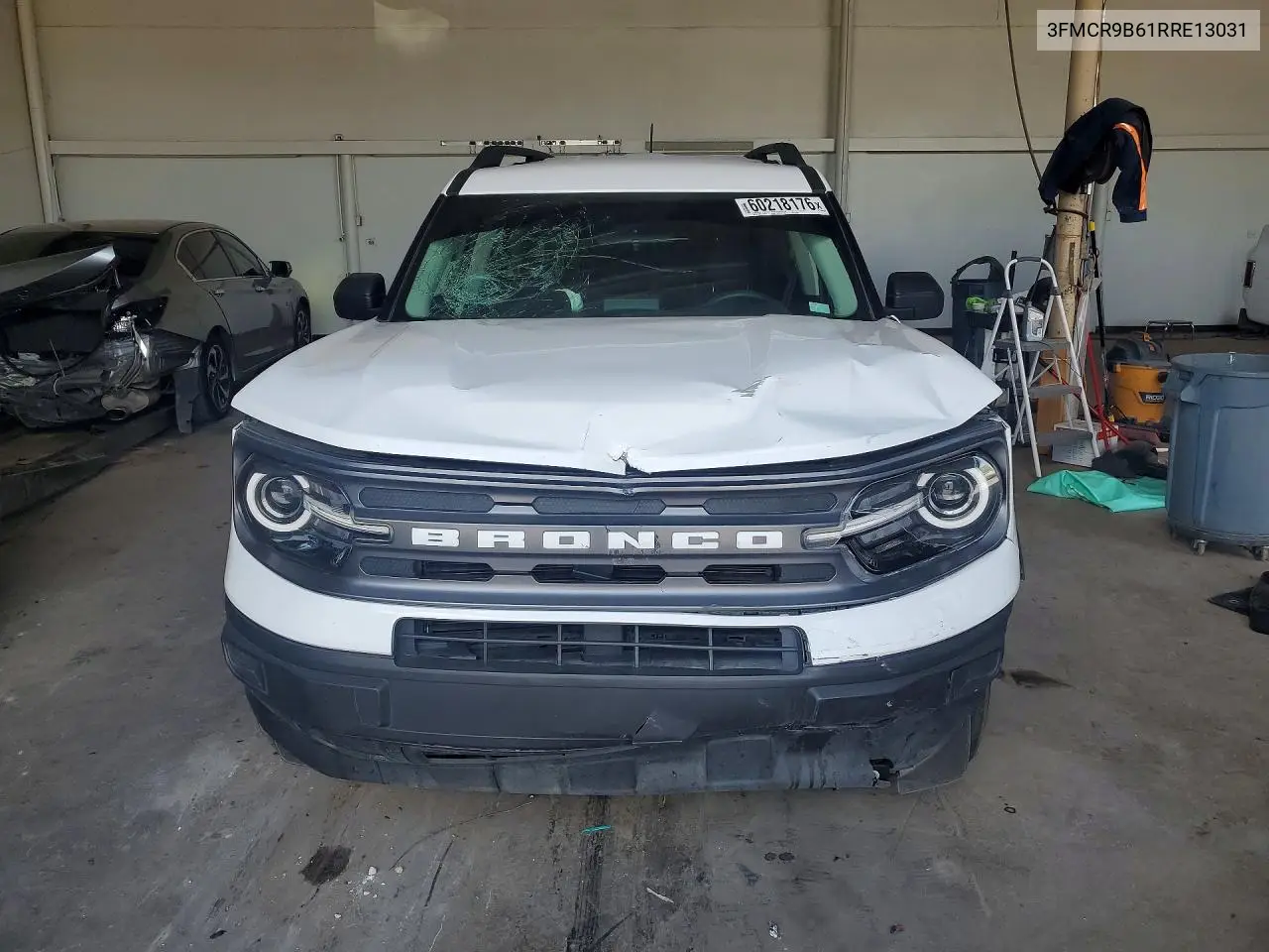 2024 Ford Bronco Sport Big Bend VIN: 3FMCR9B61RRE13031 Lot: 60218176