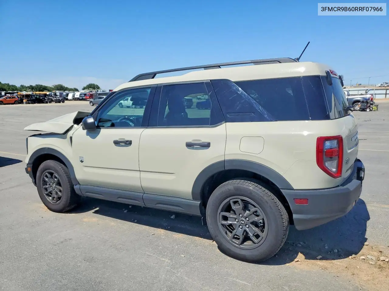 2024 Ford Bronco Sport Big Bend VIN: 3FMCR9B60RRF07966 Lot: 60249386