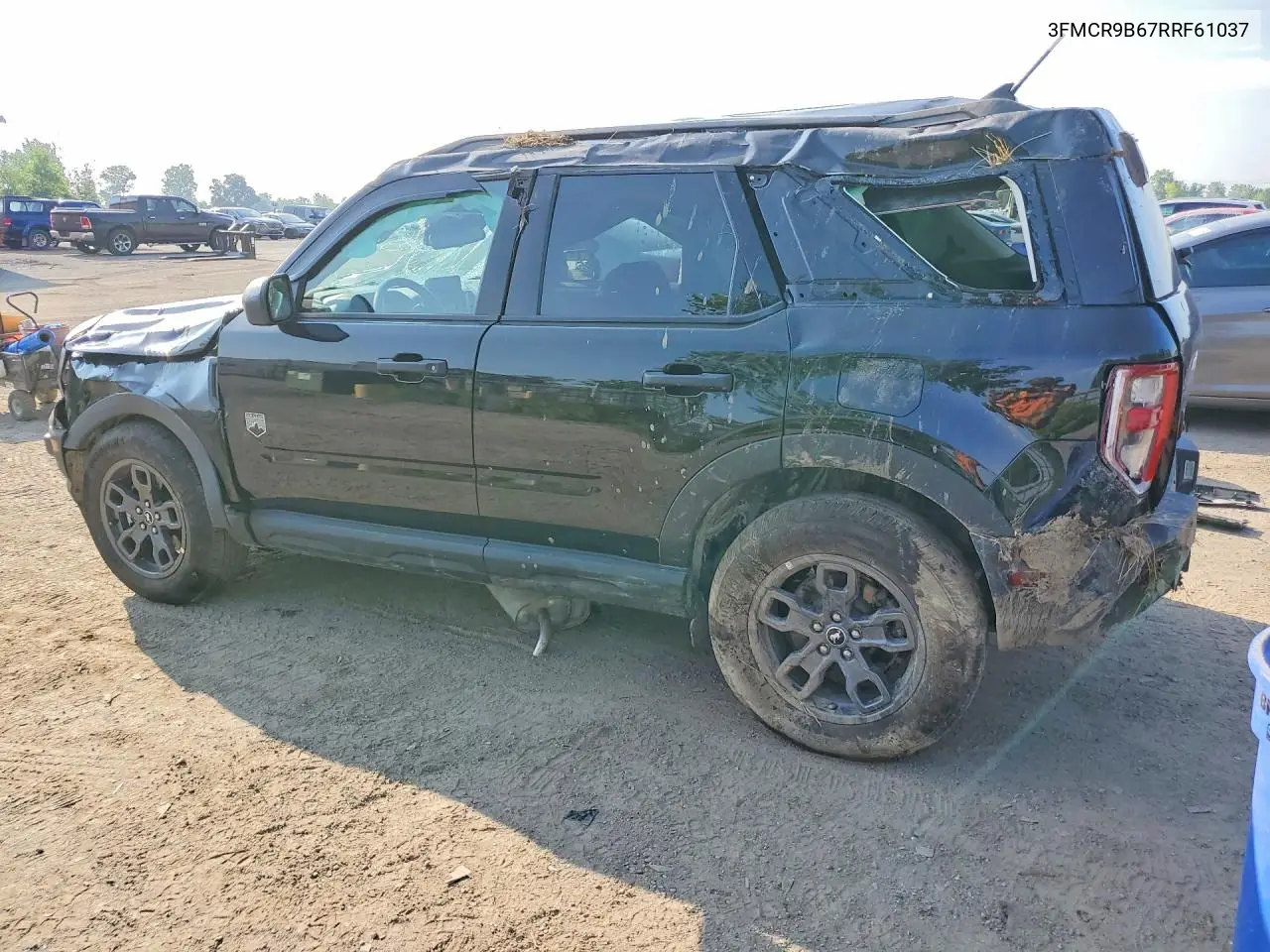 2024 Ford Bronco Sport Big Bend VIN: 3FMCR9B67RRF61037 Lot: 60299886
