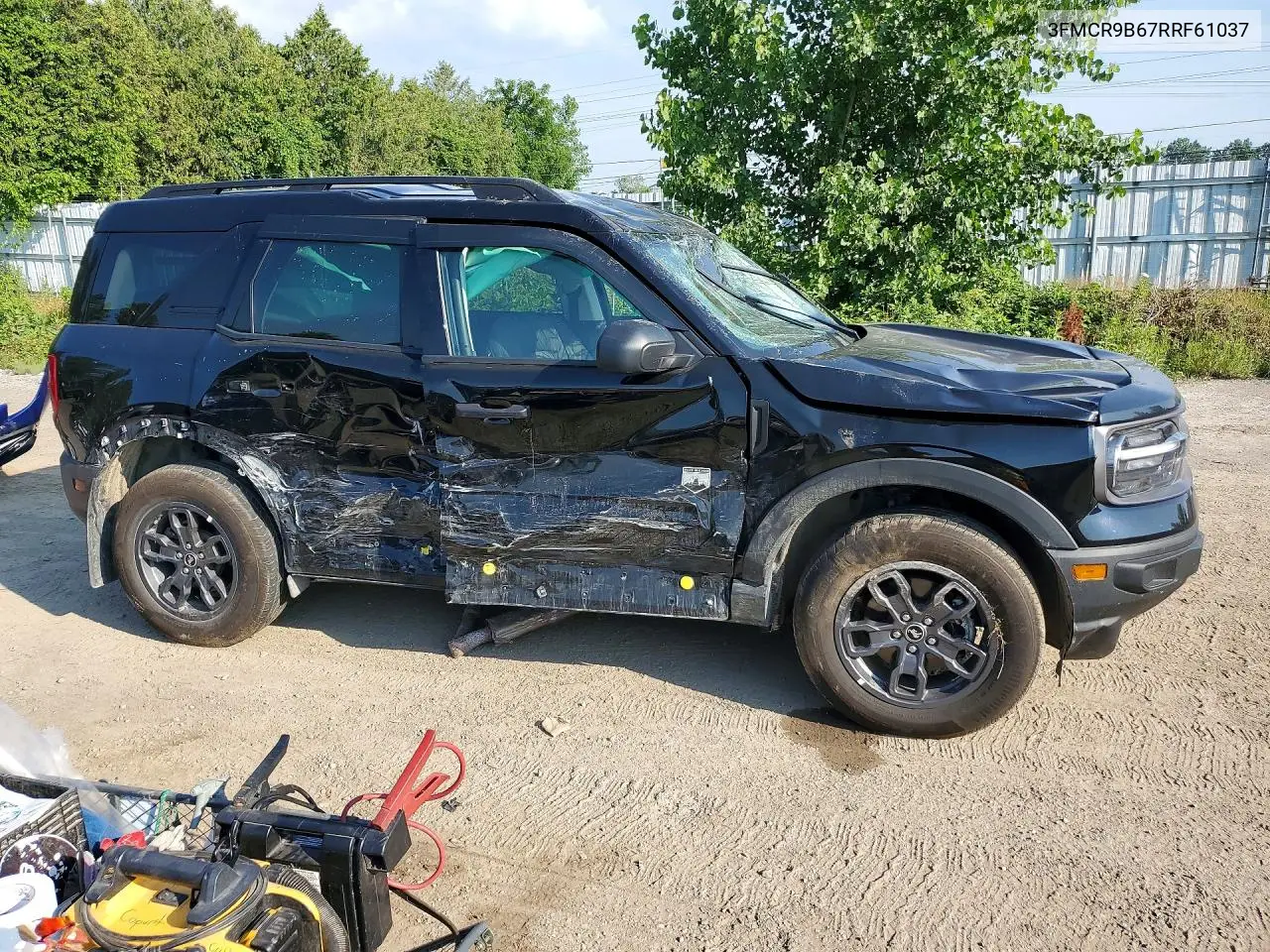 2024 Ford Bronco Sport Big Bend VIN: 3FMCR9B67RRF61037 Lot: 60299886