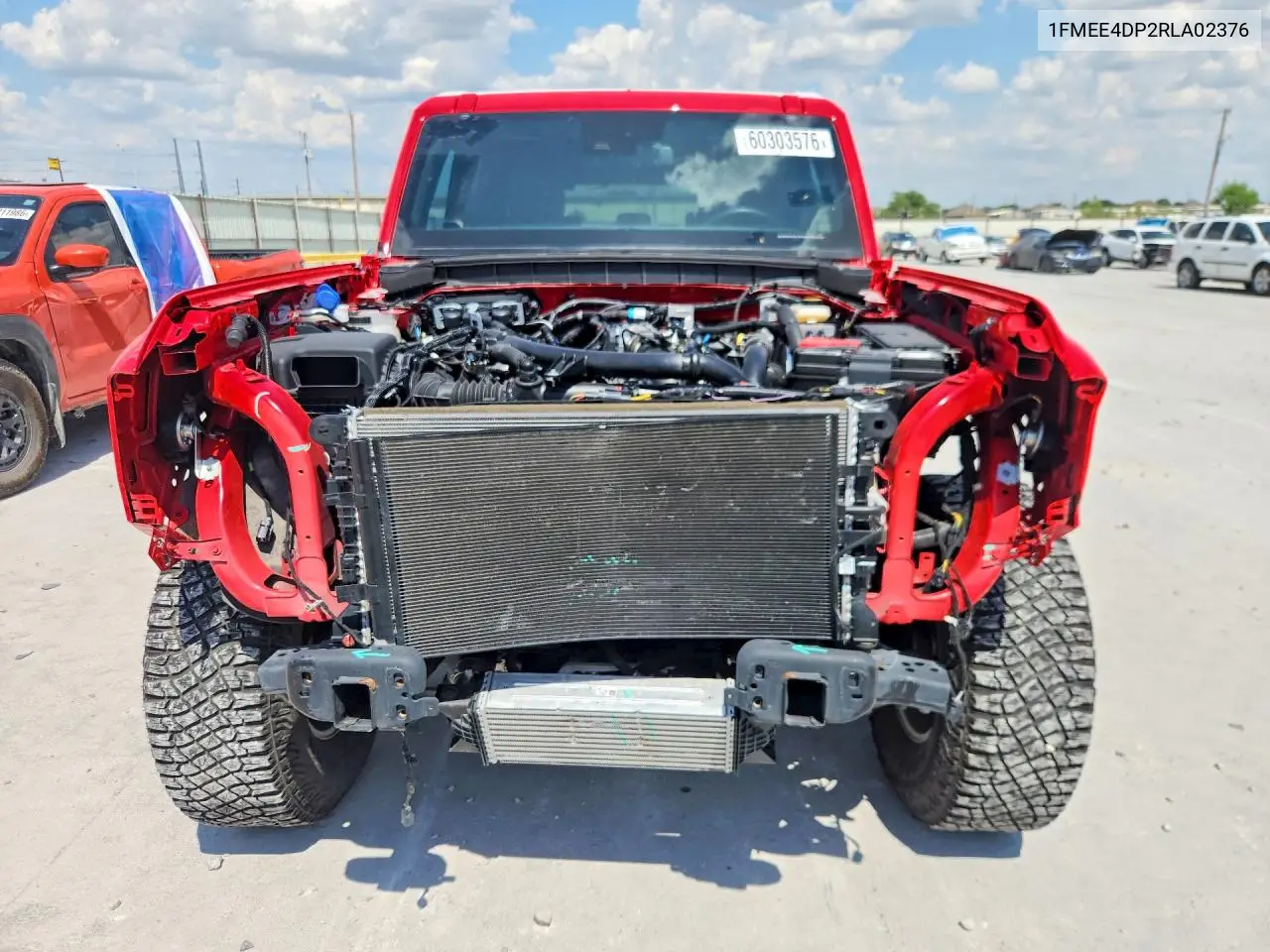 2024 Ford Bronco Heritage VIN: 1FMEE4DP2RLA02376 Lot: 60303576