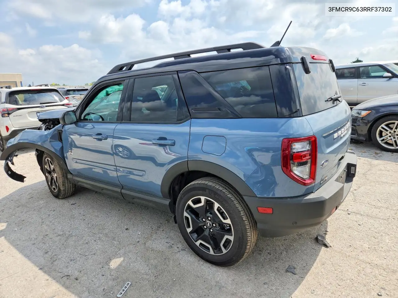 2024 Ford Bronco Sport Outer Banks VIN: 3FMCR9C63RRF37302 Lot: 60426756