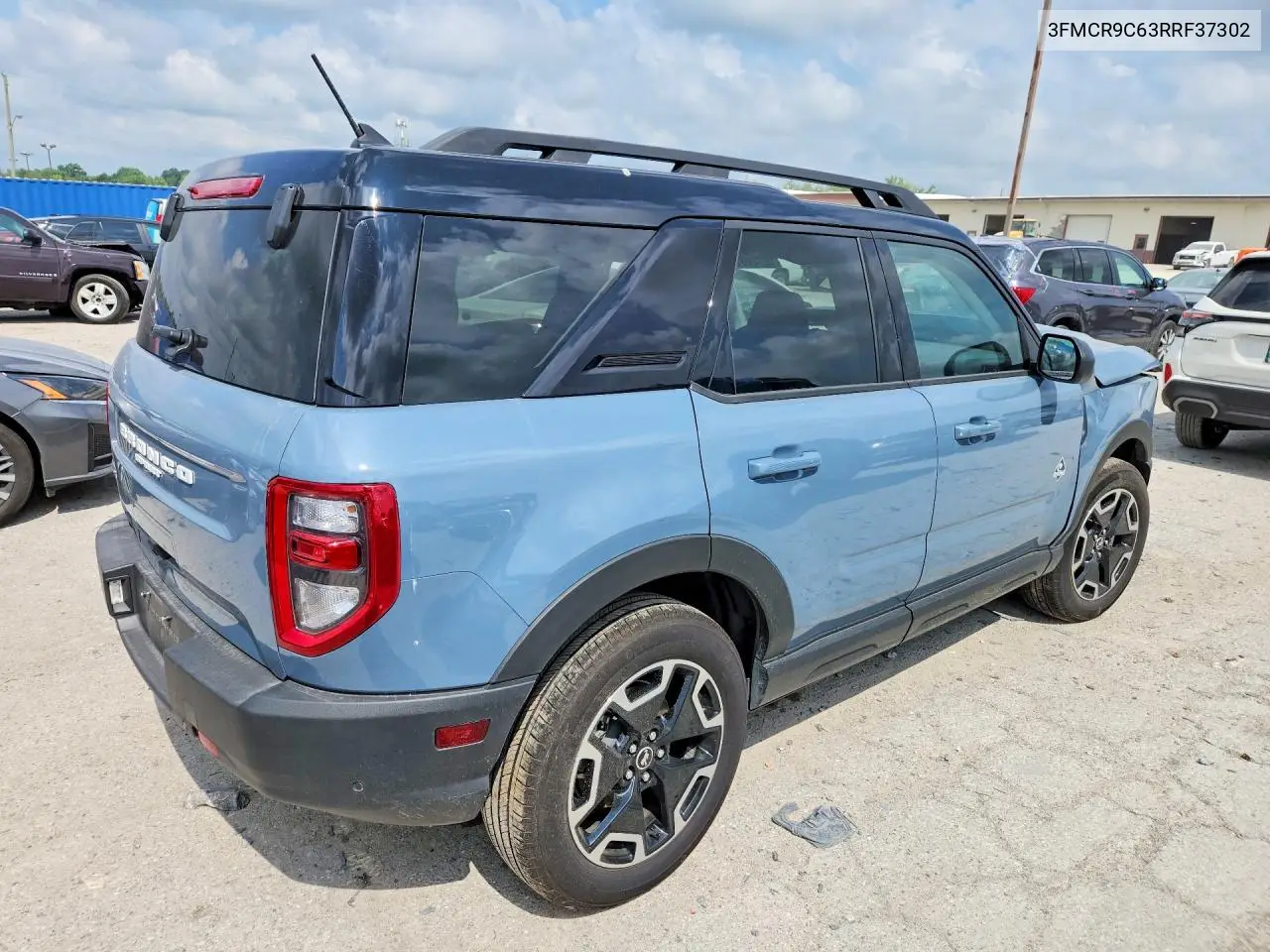 2024 Ford Bronco Sport Outer Banks VIN: 3FMCR9C63RRF37302 Lot: 60426756