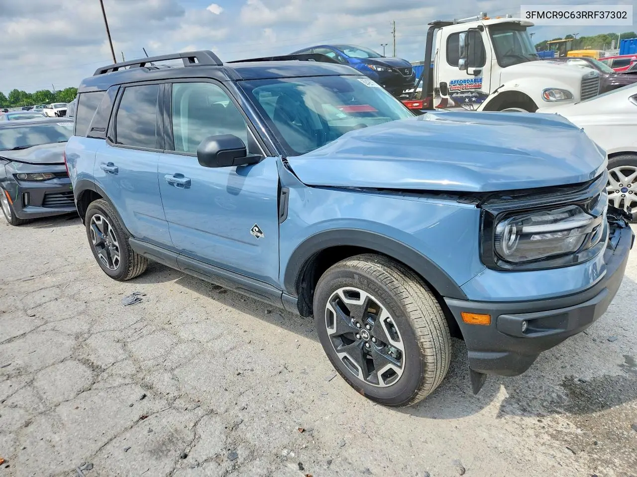 2024 Ford Bronco Sport Outer Banks VIN: 3FMCR9C63RRF37302 Lot: 60426756
