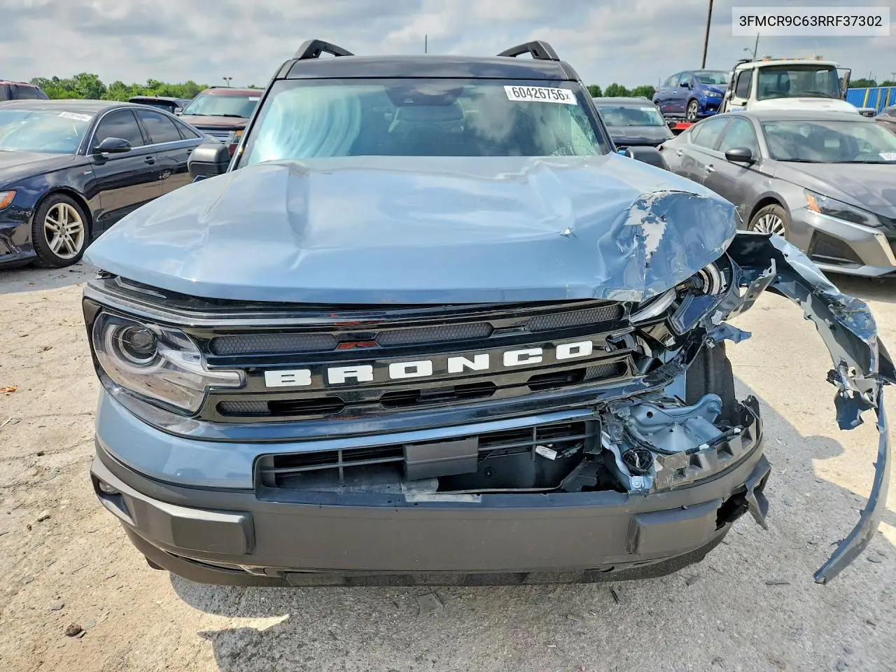 2024 Ford Bronco Sport Outer Banks VIN: 3FMCR9C63RRF37302 Lot: 60426756