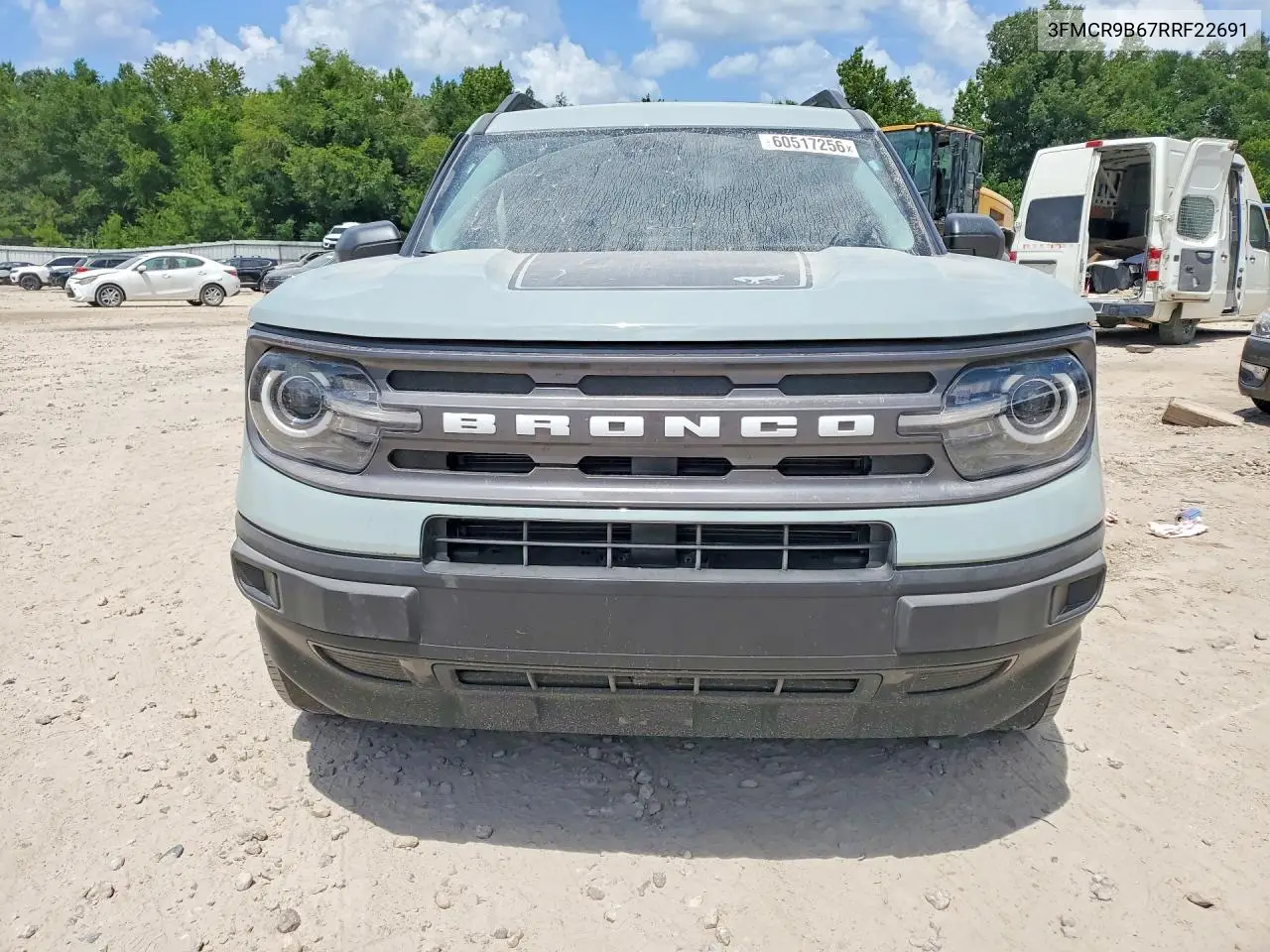 2024 Ford Bronco Sport Big Bend VIN: 3FMCR9B67RRF22691 Lot: 60517256
