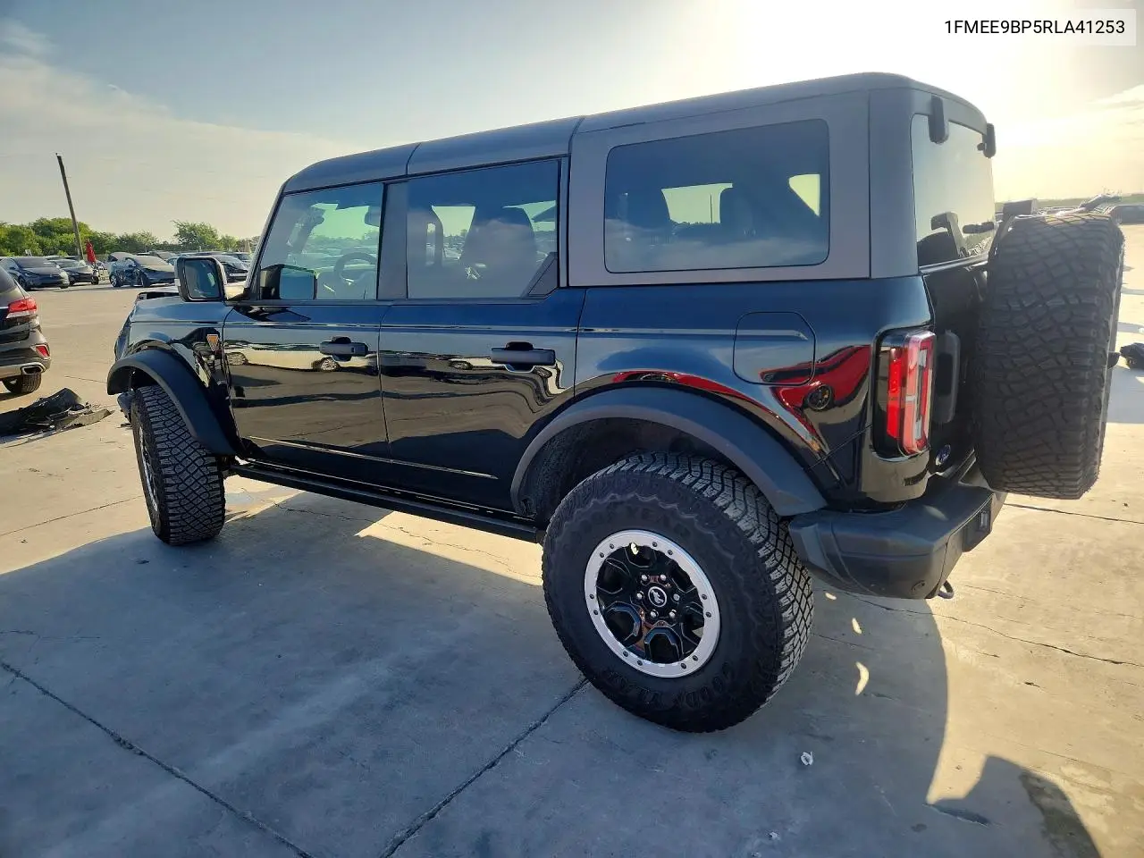 2024 Ford Bronco Badlands VIN: 1FMEE9BP5RLA41253 Lot: 60607416