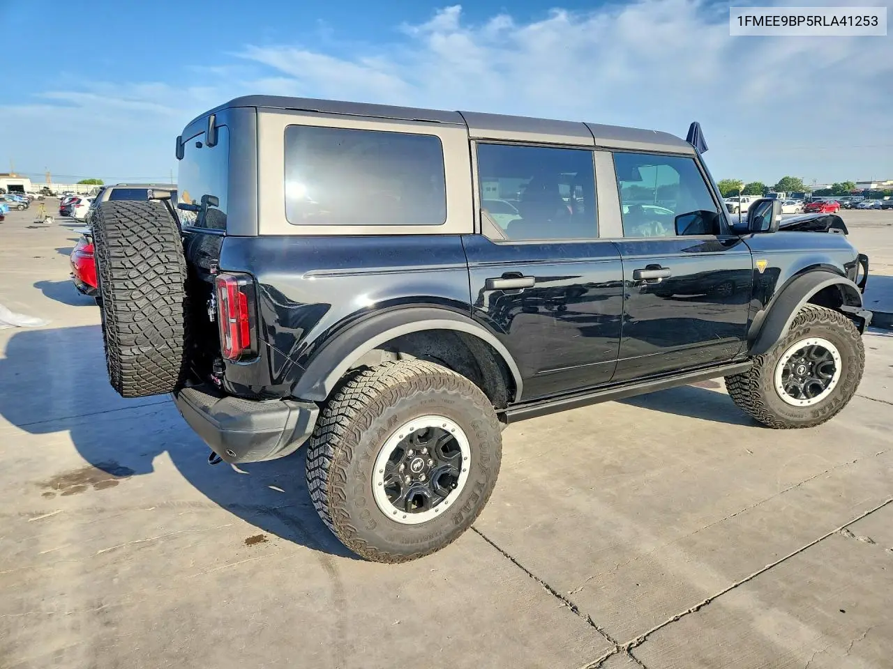 2024 Ford Bronco Badlands VIN: 1FMEE9BP5RLA41253 Lot: 60607416