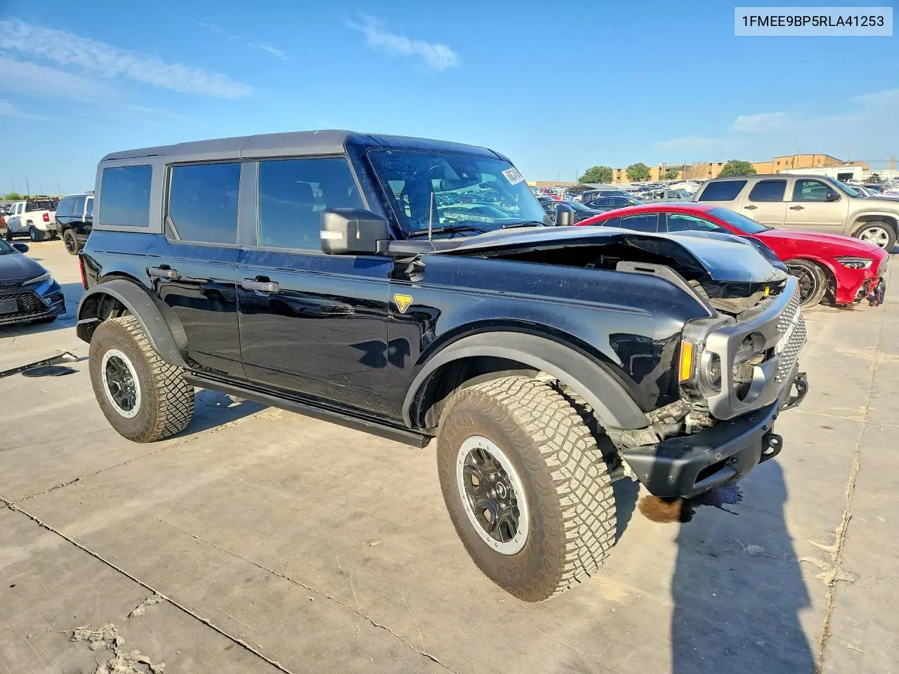 2024 Ford Bronco Badlands VIN: 1FMEE9BP5RLA41253 Lot: 60607416
