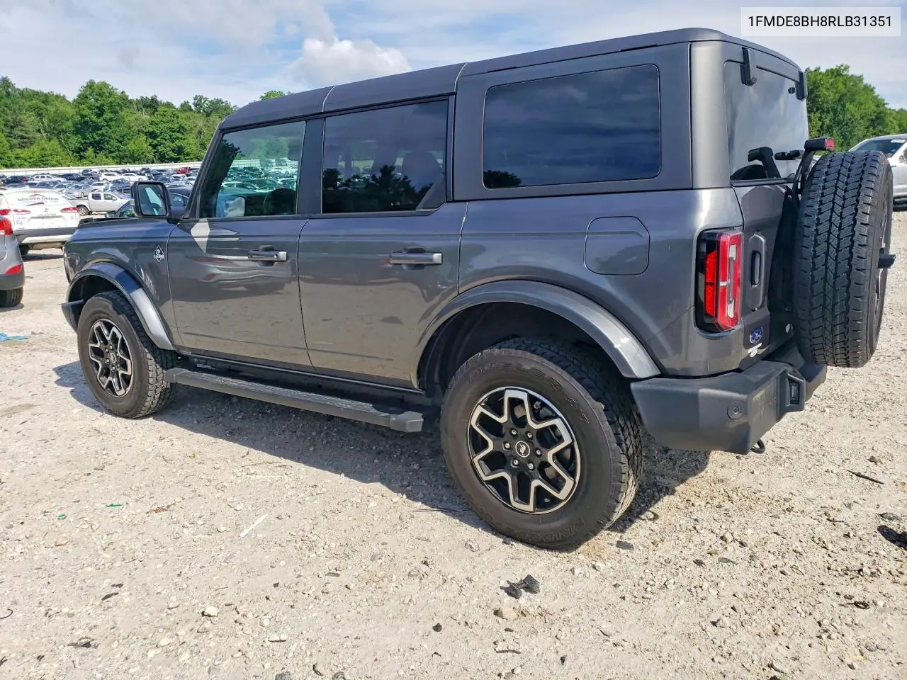 2024 Ford Bronco Outer Banks VIN: 1FMDE8BH8RLB31351 Lot: 60611966