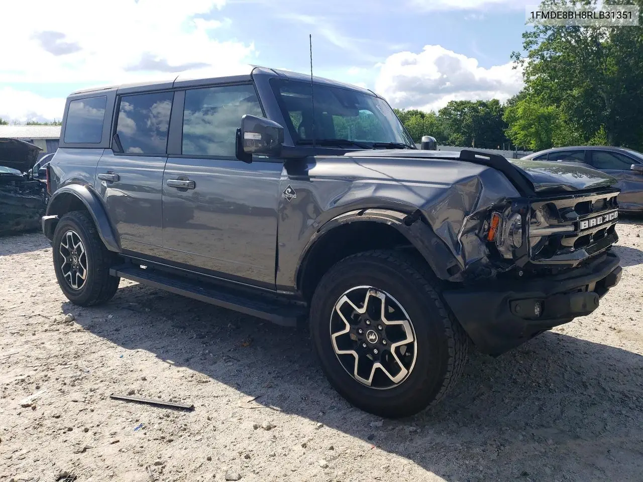2024 Ford Bronco Outer Banks VIN: 1FMDE8BH8RLB31351 Lot: 60611966