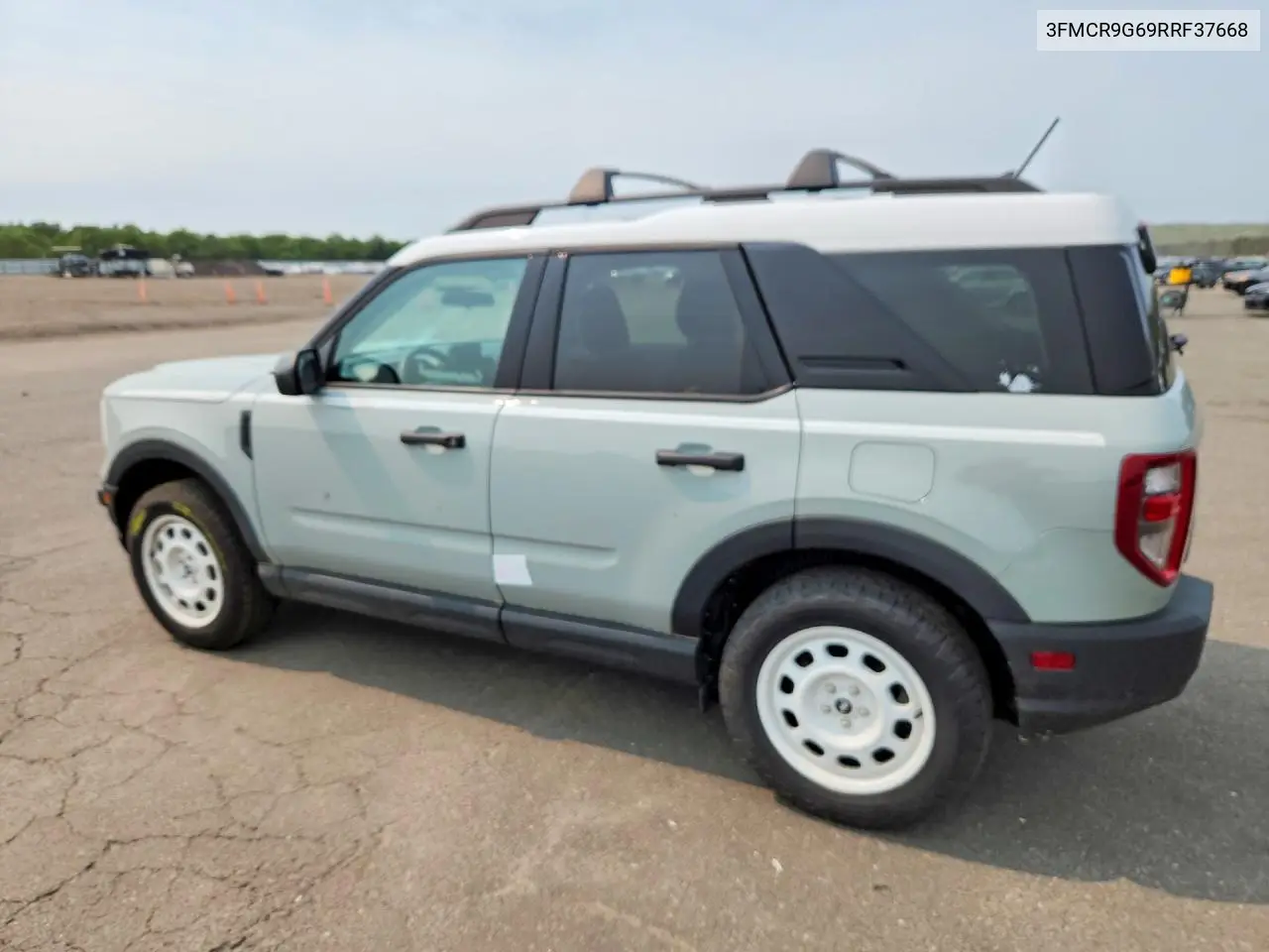 2024 Ford Bronco Sport Heritage VIN: 3FMCR9G69RRF37668 Lot: 60827596
