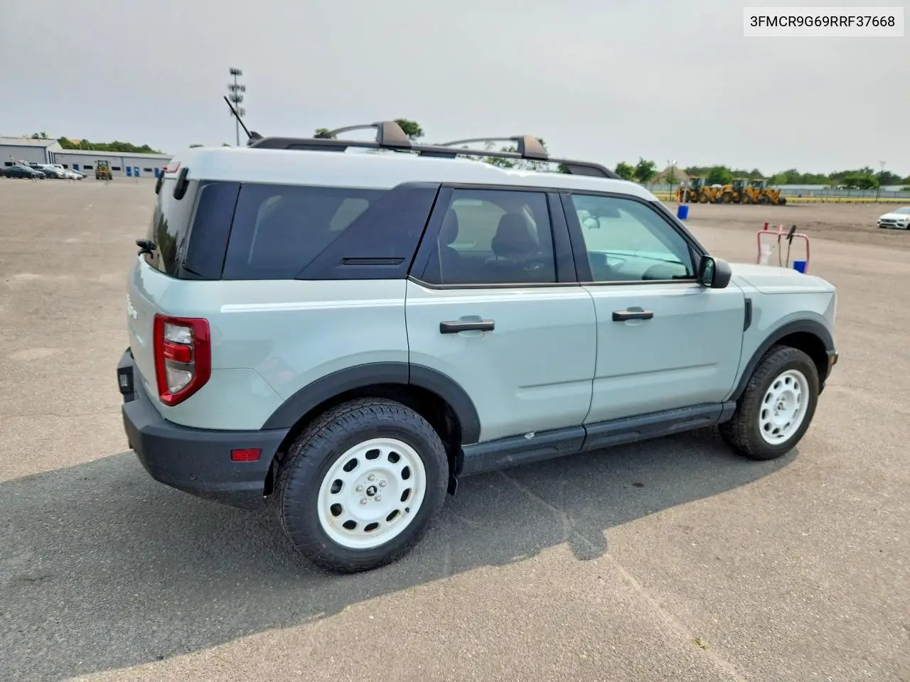 2024 Ford Bronco Sport Heritage VIN: 3FMCR9G69RRF37668 Lot: 60827596