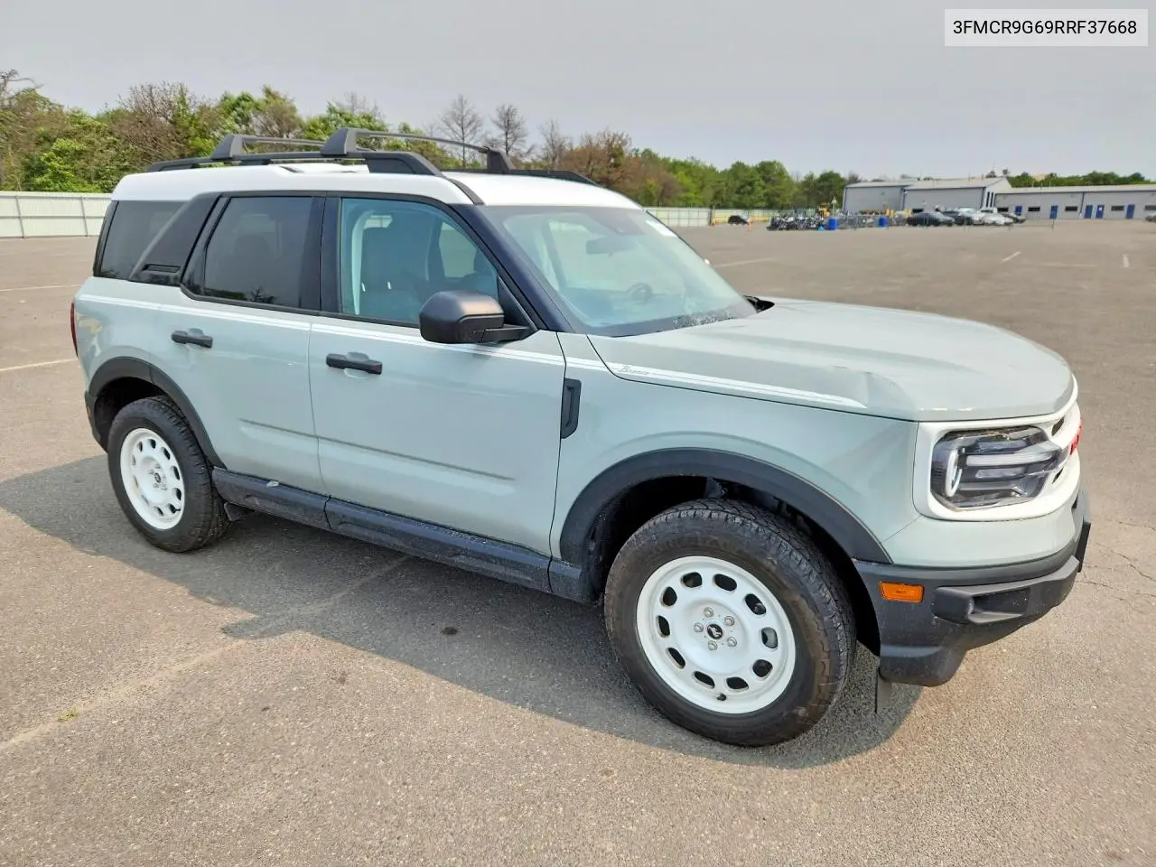2024 Ford Bronco Sport Heritage VIN: 3FMCR9G69RRF37668 Lot: 60827596
