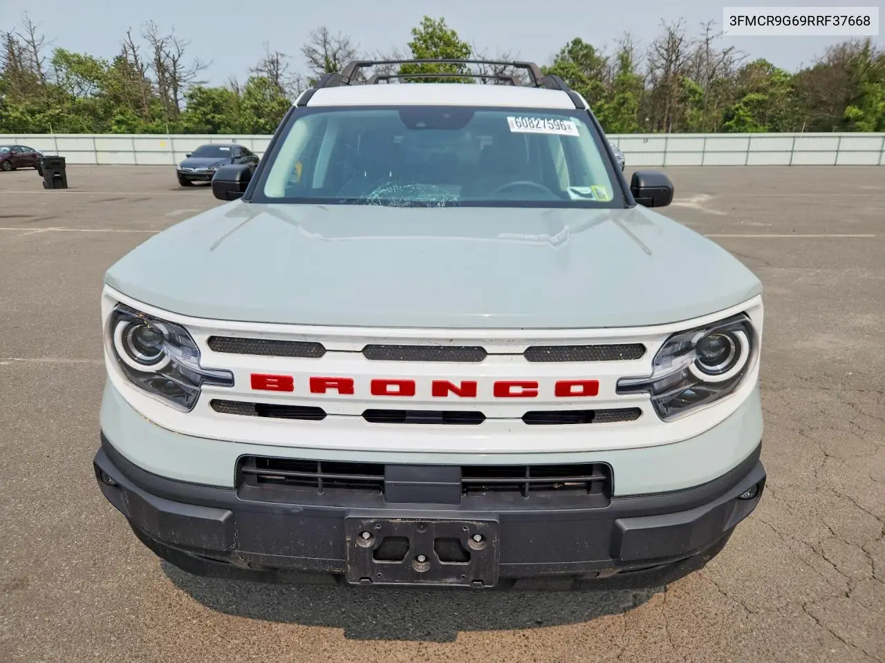 2024 Ford Bronco Sport Heritage VIN: 3FMCR9G69RRF37668 Lot: 60827596