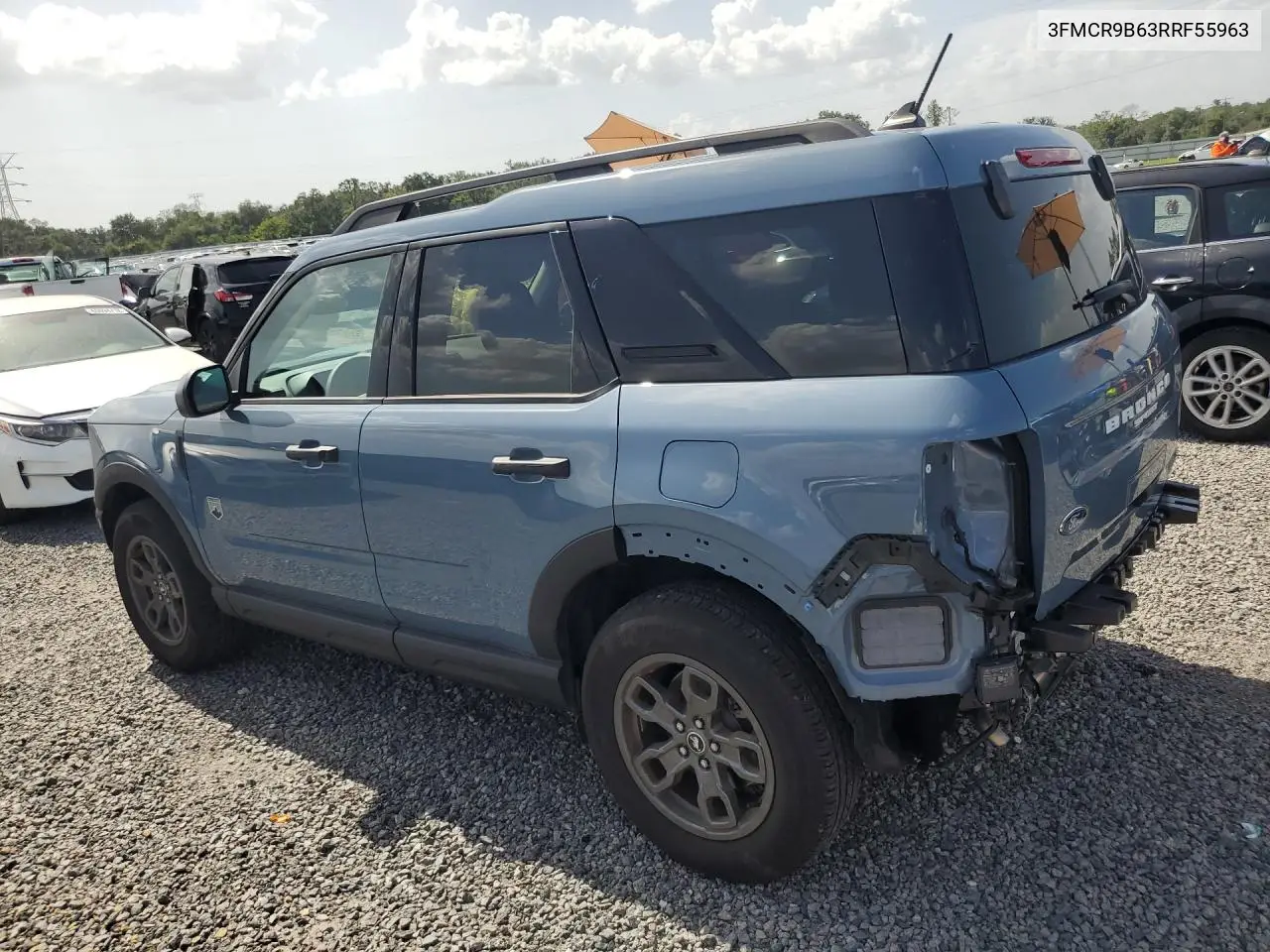 2024 Ford Bronco Sport Big Bend VIN: 3FMCR9B63RRF55963 Lot: 60870786