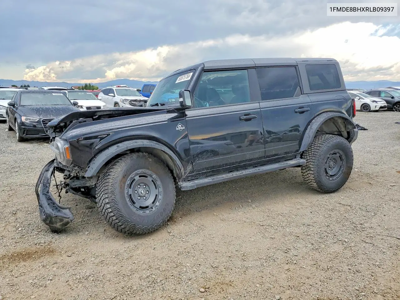 2024 Ford Bronco Outer Banks VIN: 1FMDE8BHXRLB09397 Lot: 60875766