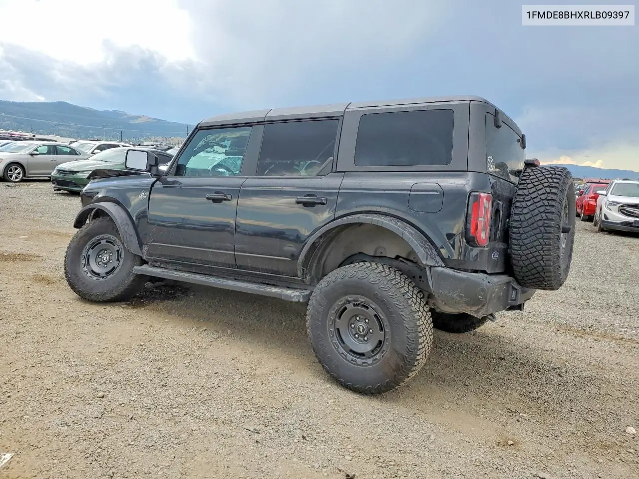 2024 Ford Bronco Outer Banks VIN: 1FMDE8BHXRLB09397 Lot: 60875766