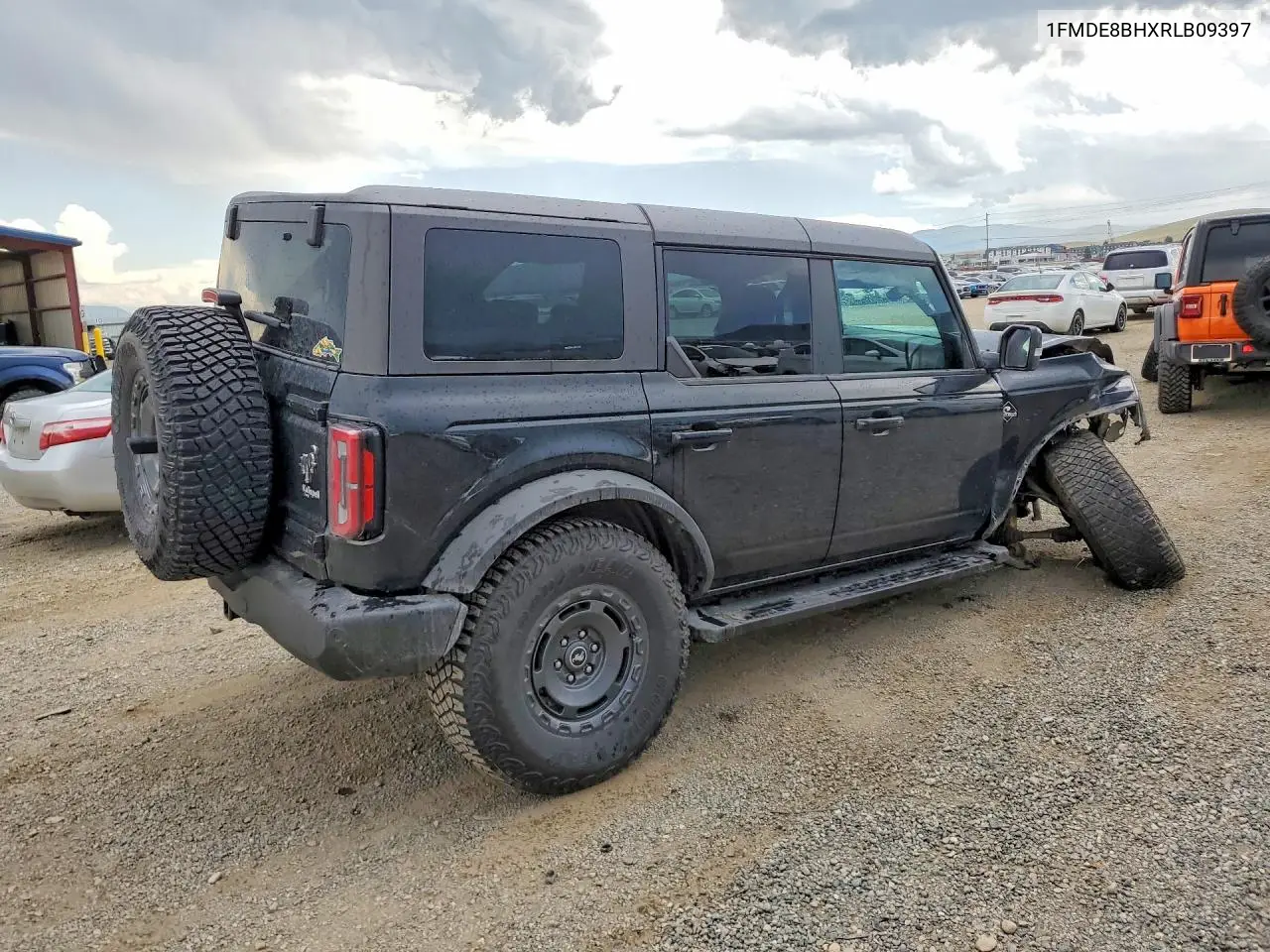 2024 Ford Bronco Outer Banks VIN: 1FMDE8BHXRLB09397 Lot: 60875766