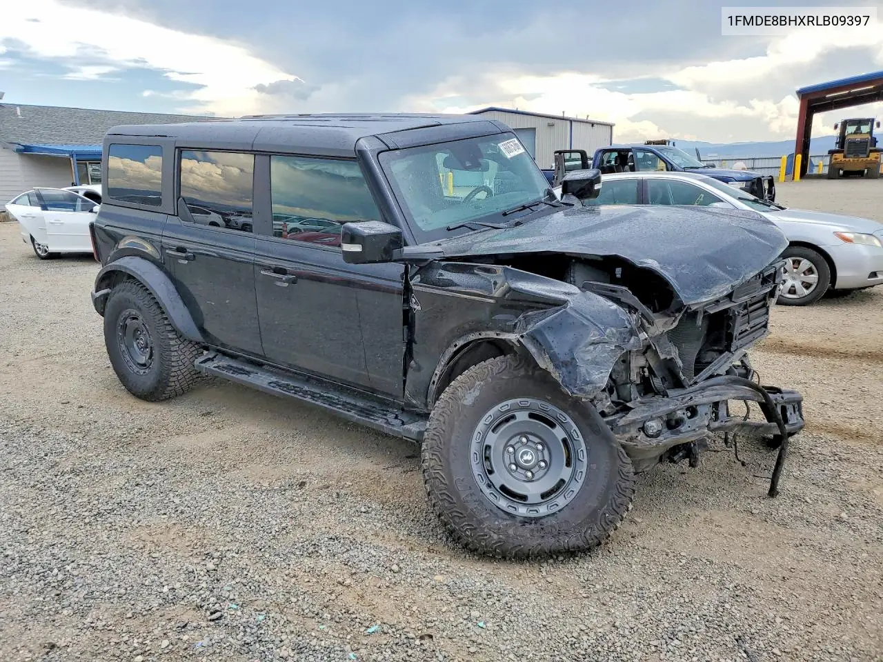2024 Ford Bronco Outer Banks VIN: 1FMDE8BHXRLB09397 Lot: 60875766