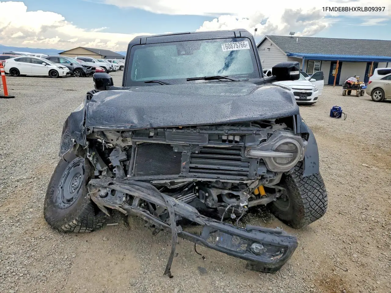 2024 Ford Bronco Outer Banks VIN: 1FMDE8BHXRLB09397 Lot: 60875766