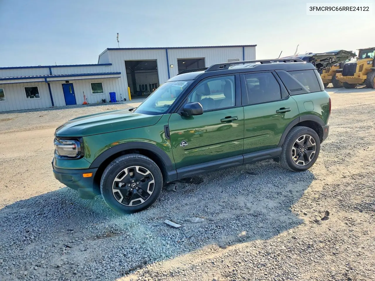 2024 Ford Bronco Sport Outer Banks VIN: 3FMCR9C66RRE24122 Lot: 60898866