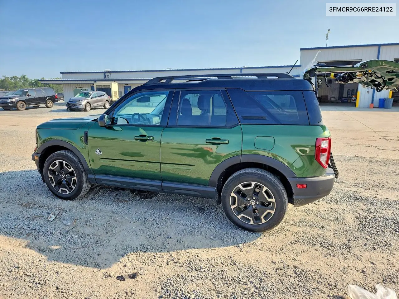 2024 Ford Bronco Sport Outer Banks VIN: 3FMCR9C66RRE24122 Lot: 60898866