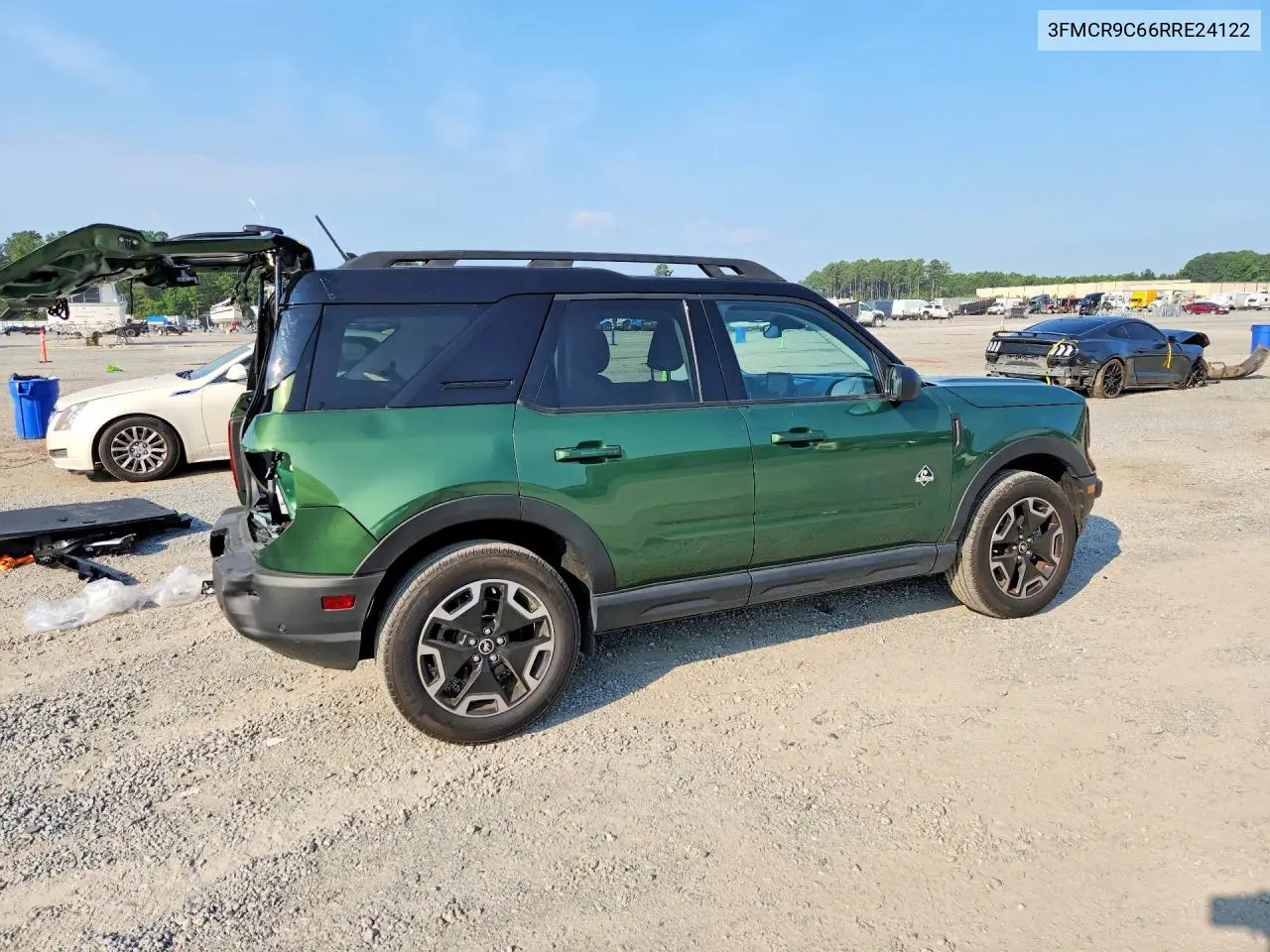 2024 Ford Bronco Sport Outer Banks VIN: 3FMCR9C66RRE24122 Lot: 60898866