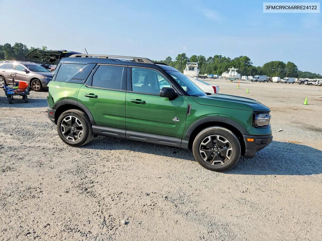 2024 Ford Bronco Sport Outer Banks VIN: 3FMCR9C66RRE24122 Lot: 60898866
