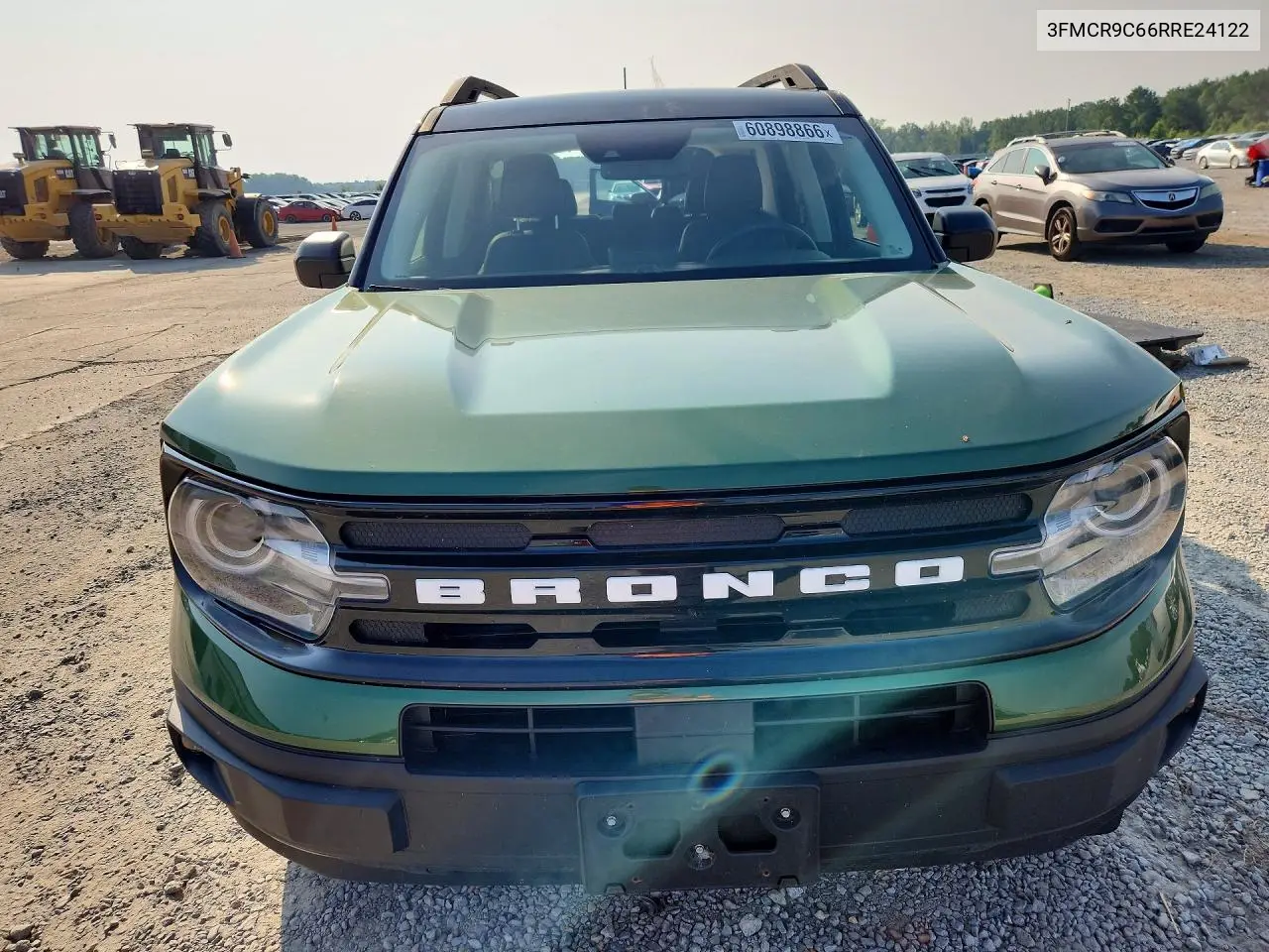 2024 Ford Bronco Sport Outer Banks VIN: 3FMCR9C66RRE24122 Lot: 60898866