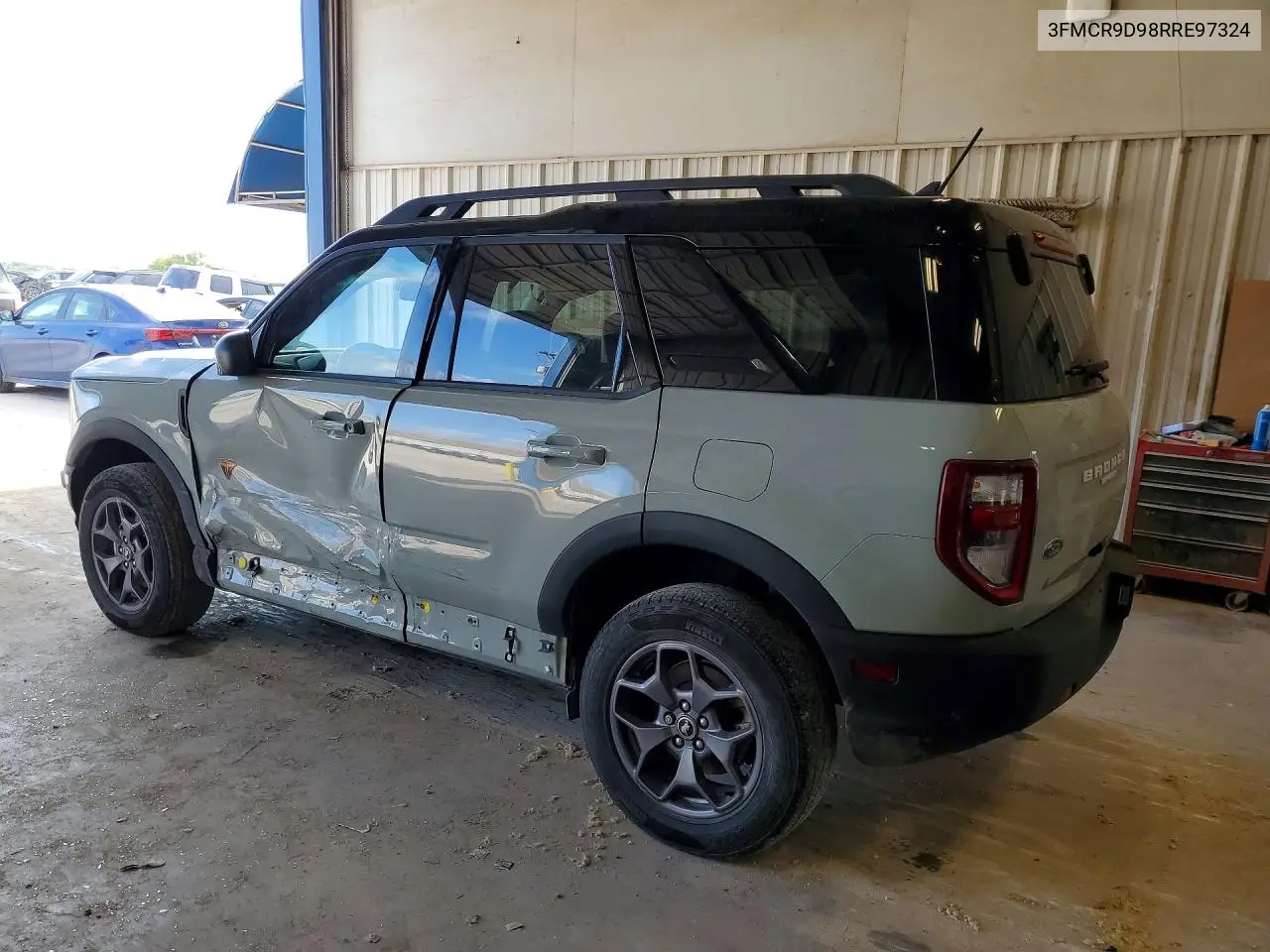 2024 Ford Bronco Sport Badlands VIN: 3FMCR9D98RRE97324 Lot: 60951166
