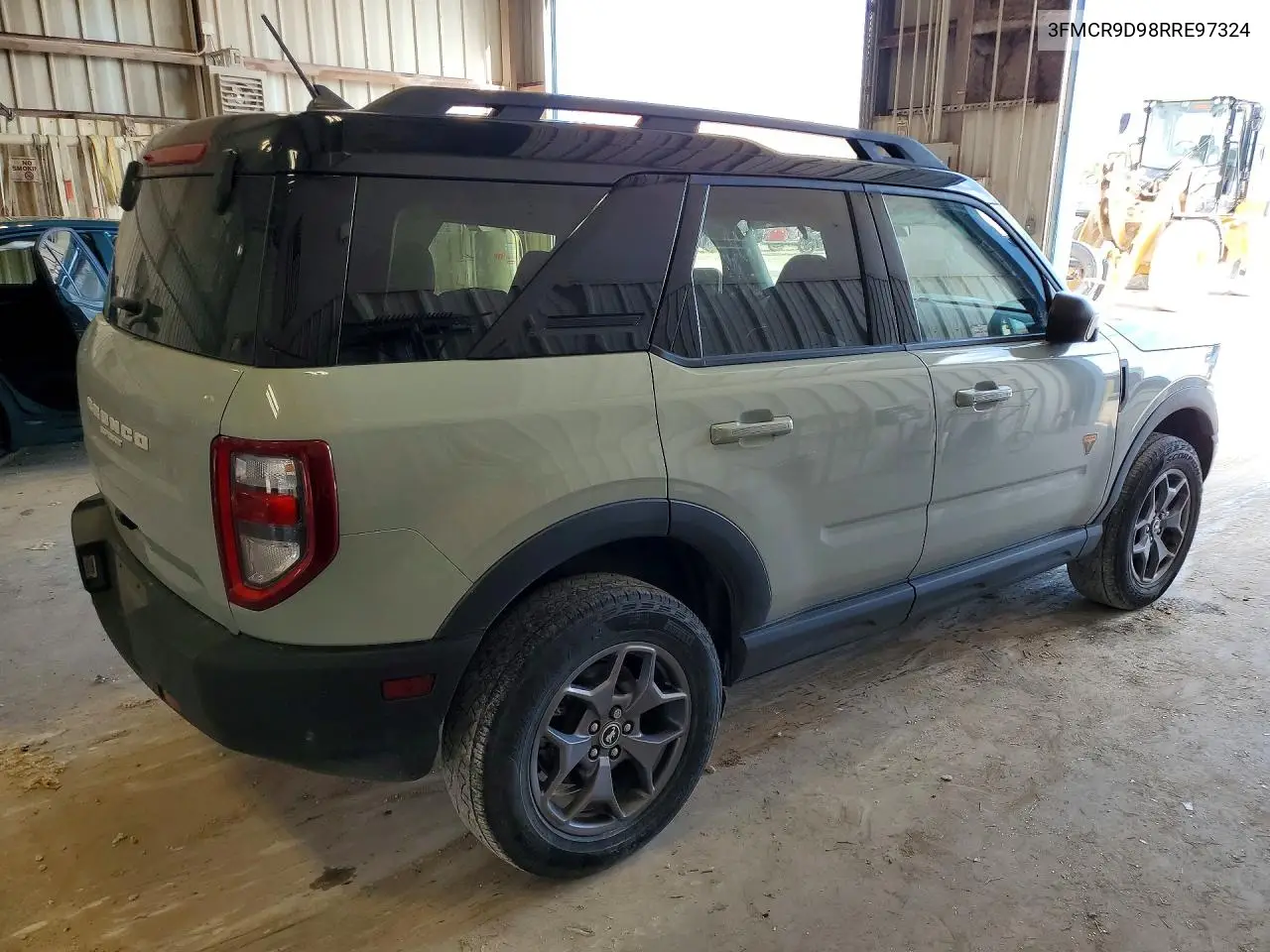 2024 Ford Bronco Sport Badlands VIN: 3FMCR9D98RRE97324 Lot: 60951166