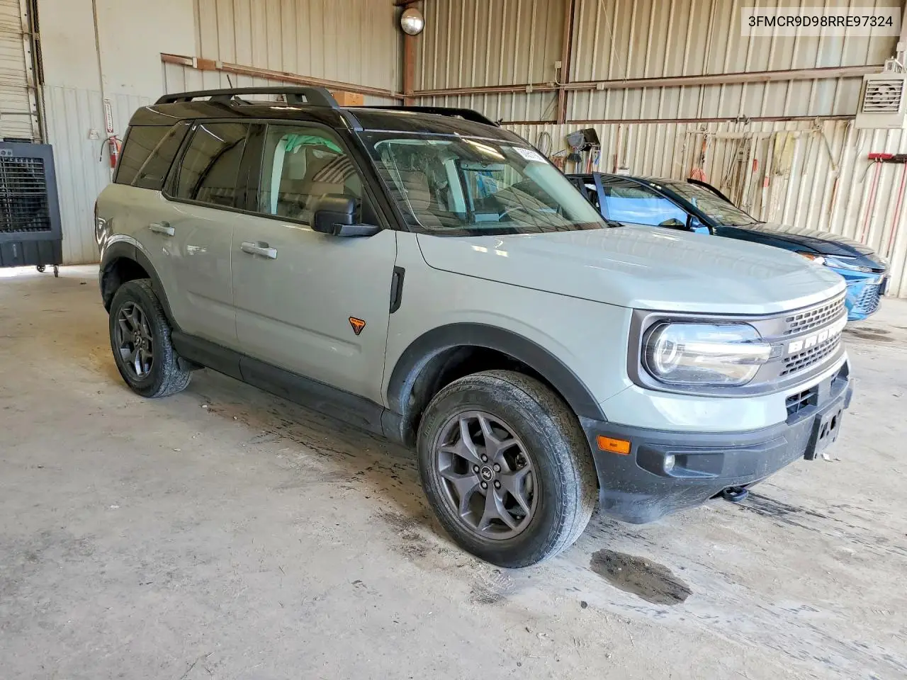 2024 Ford Bronco Sport Badlands VIN: 3FMCR9D98RRE97324 Lot: 60951166