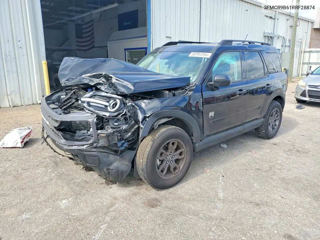 2024 Ford Bronco Sport Big Bend VIN: 3FMCR9B61RRF28874 Lot: 60984356