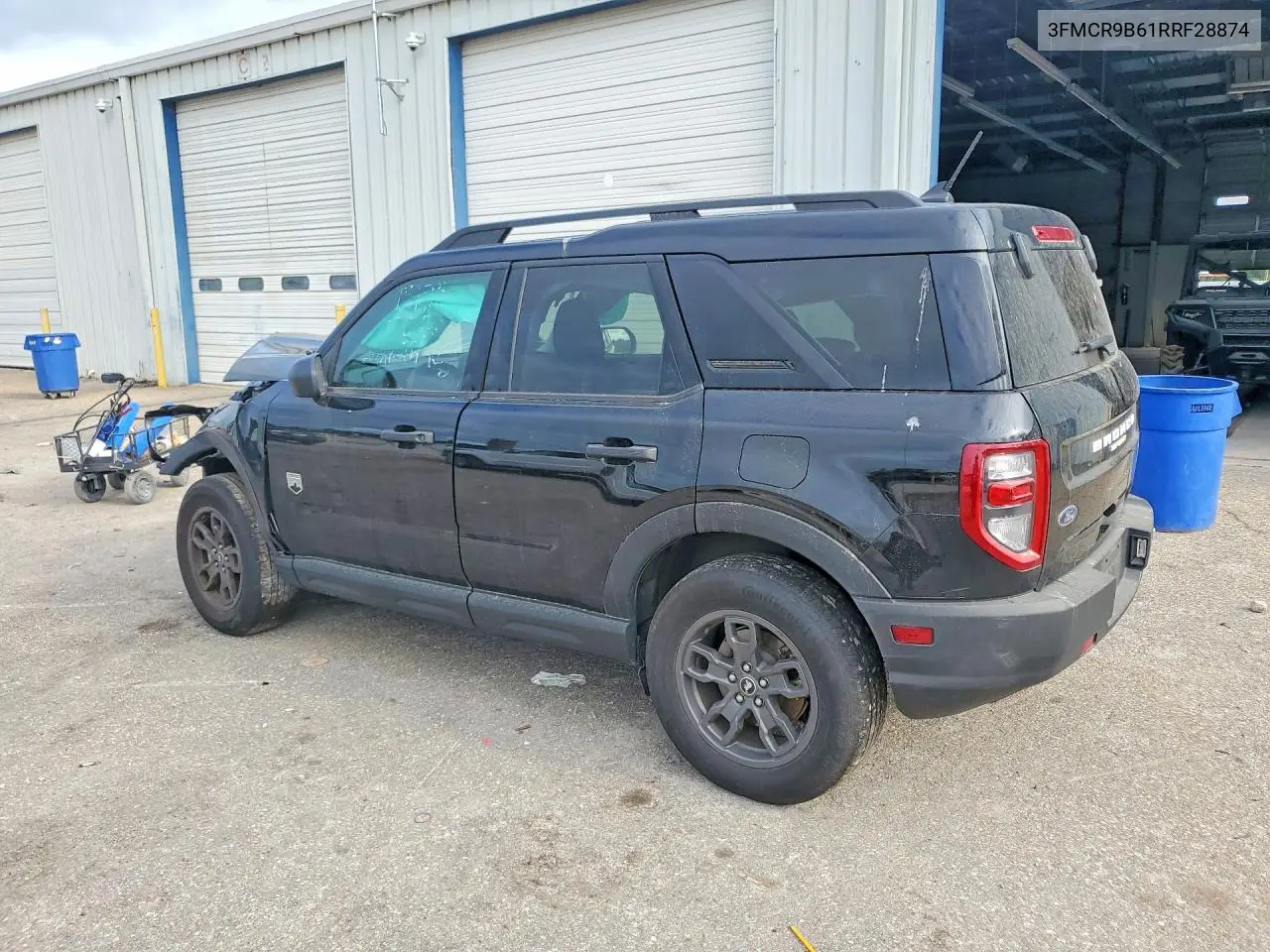 2024 Ford Bronco Sport Big Bend VIN: 3FMCR9B61RRF28874 Lot: 60984356