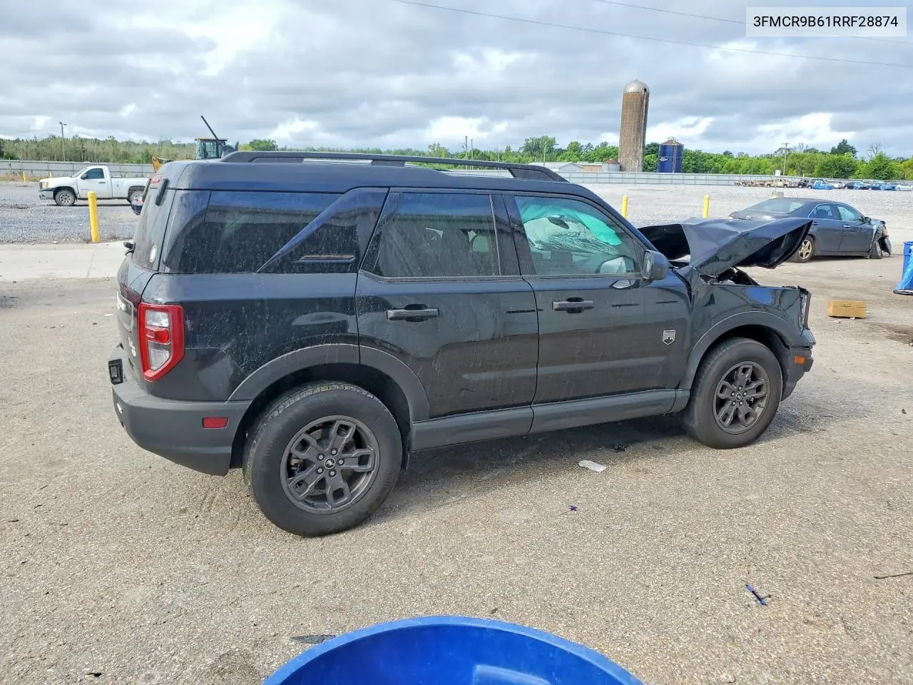 2024 Ford Bronco Sport Big Bend VIN: 3FMCR9B61RRF28874 Lot: 60984356