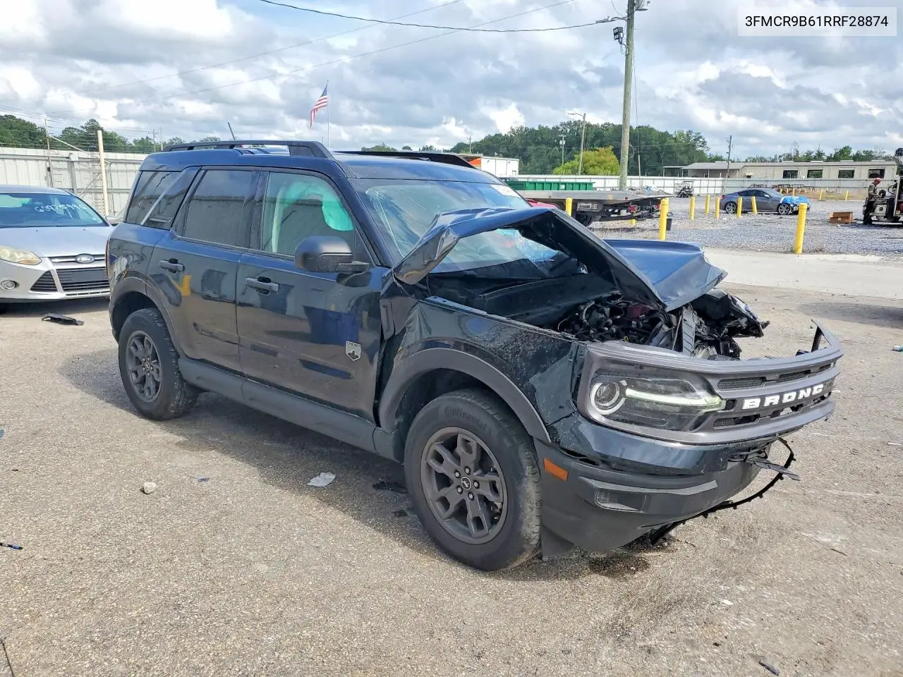 2024 Ford Bronco Sport Big Bend VIN: 3FMCR9B61RRF28874 Lot: 60984356