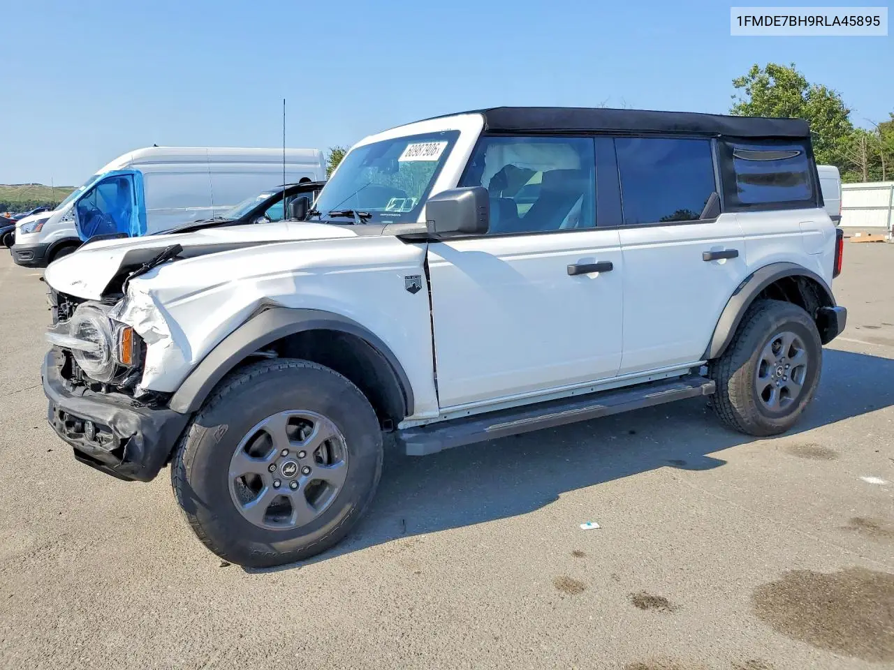 2024 Ford Bronco Big Bend VIN: 1FMDE7BH9RLA45895 Lot: 60987906