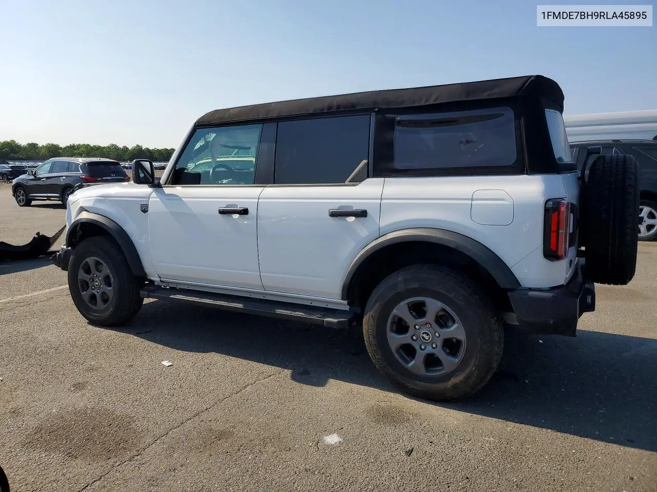 2024 Ford Bronco Big Bend VIN: 1FMDE7BH9RLA45895 Lot: 60987906