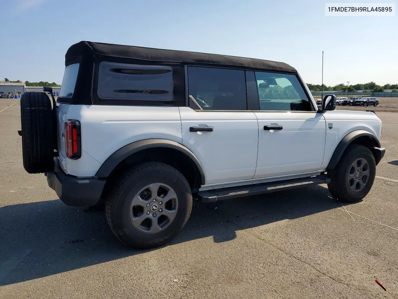 2024 Ford Bronco Big Bend VIN: 1FMDE7BH9RLA45895 Lot: 60987906
