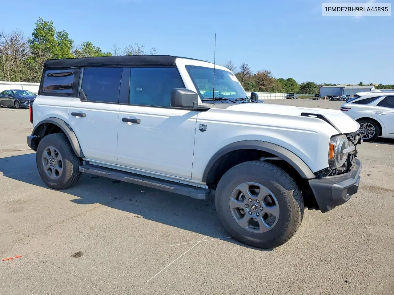 2024 Ford Bronco Big Bend VIN: 1FMDE7BH9RLA45895 Lot: 60987906