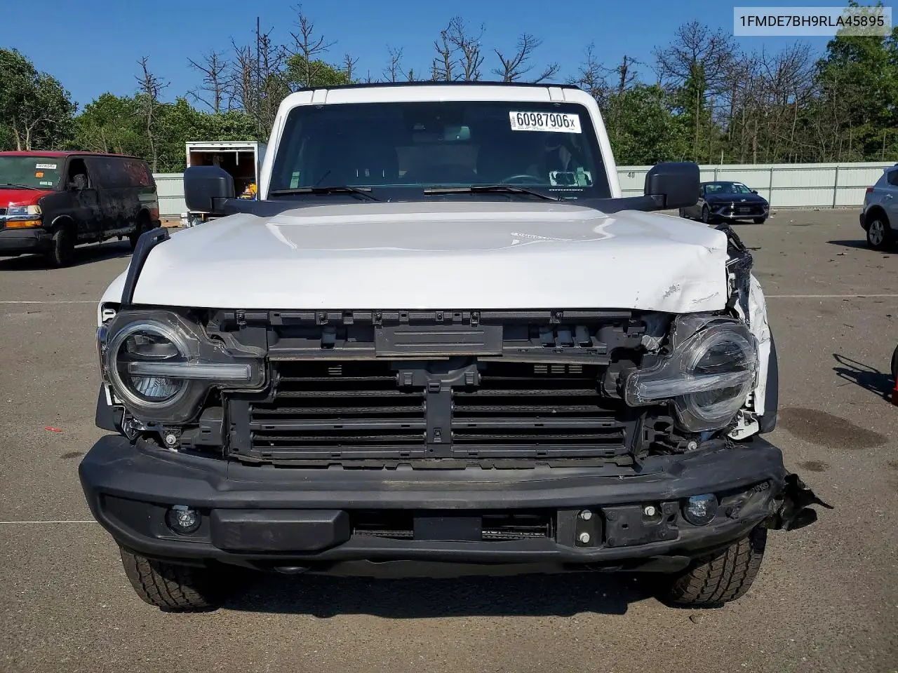 2024 Ford Bronco Big Bend VIN: 1FMDE7BH9RLA45895 Lot: 60987906