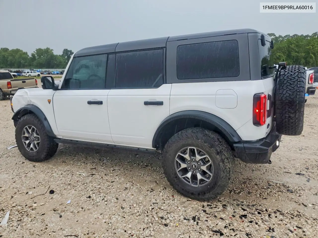 2024 Ford Bronco Badlands VIN: 1FMEE9BP9RLA60016 Lot: 61019916