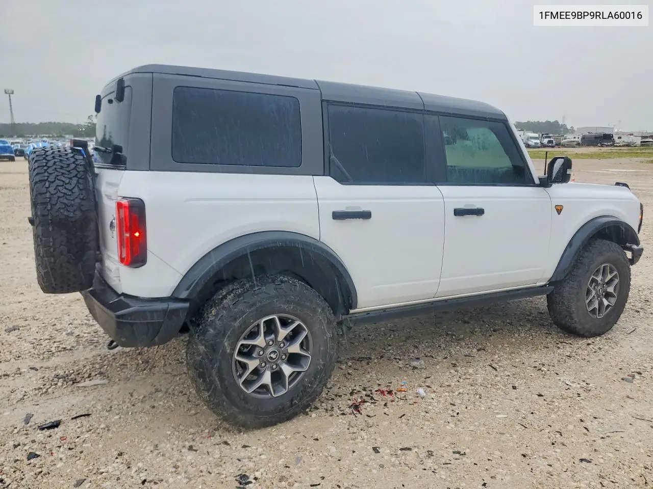 2024 Ford Bronco Badlands VIN: 1FMEE9BP9RLA60016 Lot: 61019916