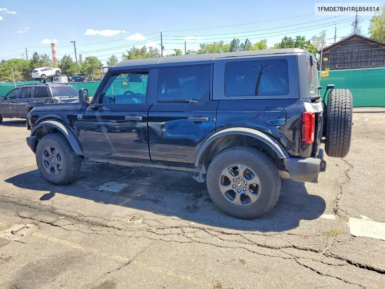 2024 Ford Bronco Big Bend VIN: 1FMDE7BH1RLB54514 Lot: 61117676