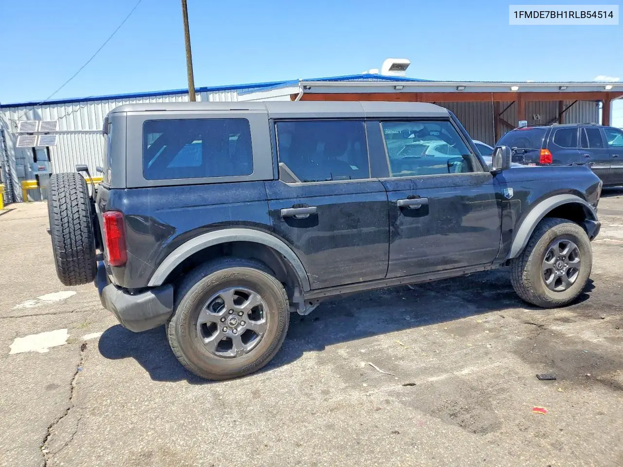 2024 Ford Bronco Big Bend VIN: 1FMDE7BH1RLB54514 Lot: 61117676