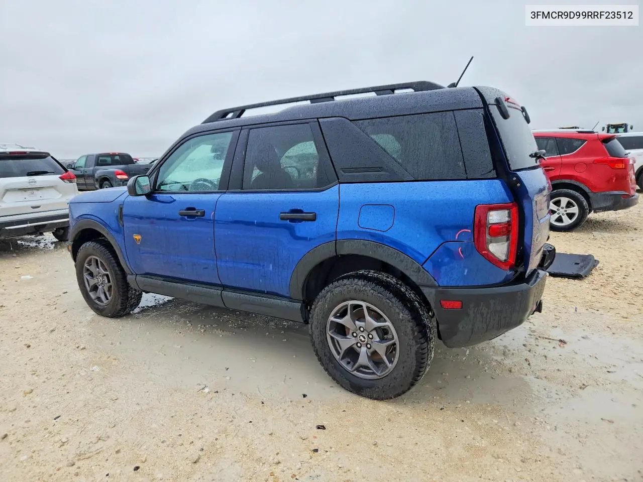 2024 Ford Bronco Sport Badlands VIN: 3FMCR9D99RRF23512 Lot: 61172536
