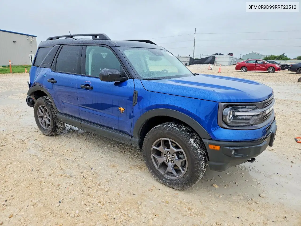 2024 Ford Bronco Sport Badlands VIN: 3FMCR9D99RRF23512 Lot: 61172536
